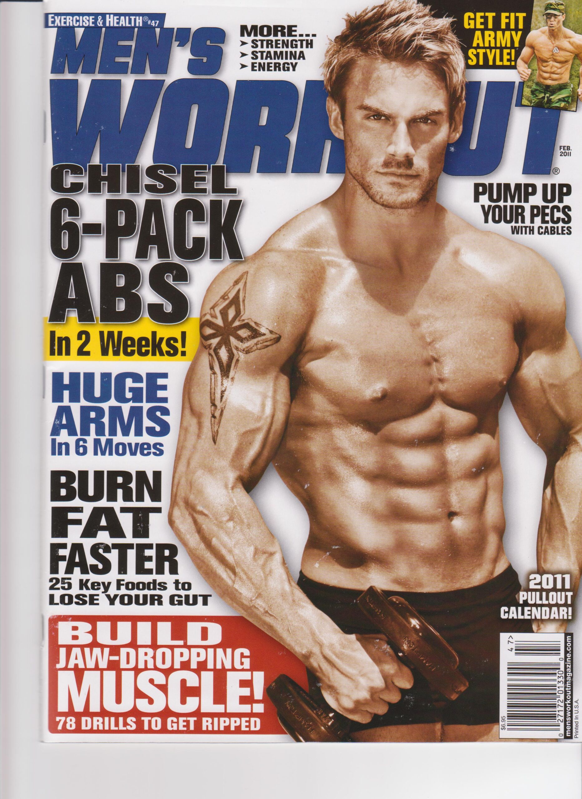 Dr. Leonard in Men’s Workout Magazine