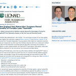 Dr. Robert Leonard, Dr. Matthew Lopresti, benefits of Capillus272 hair restoration system, medical hair loss treatment, Leonard Hair Transplant Associates